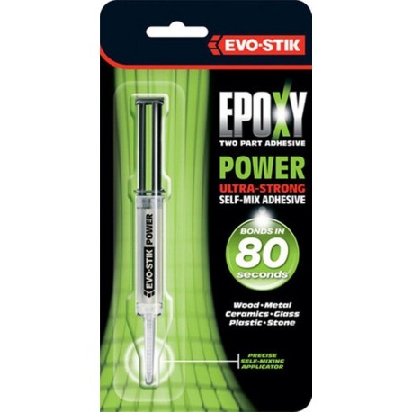 Bostik 808560 3g Evo-Stik Power Syringe