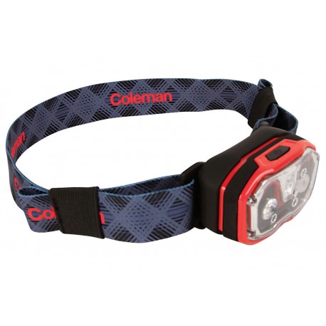 Coleman BatteryLock CXS+ 200 Lumens LED Head Torch / Light with REAX&#153;