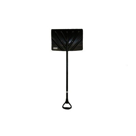 Simply Large & Wide Snow Shovel With Strong Steel Handle