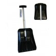 Simply Telescopic Lightweight Alloy Collapsible Snow Shovel 