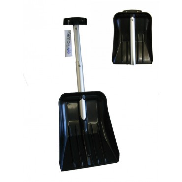 Simply Telescopic Lightweight Alloy Collapsible Snow Shovel 