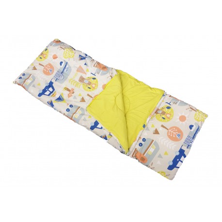 Childs Sleeping Bag & Pillow - Let's Camp