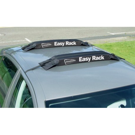 Streetwize Easy Rack Vehicle Roof Cross Bars - Soft Roof Rack