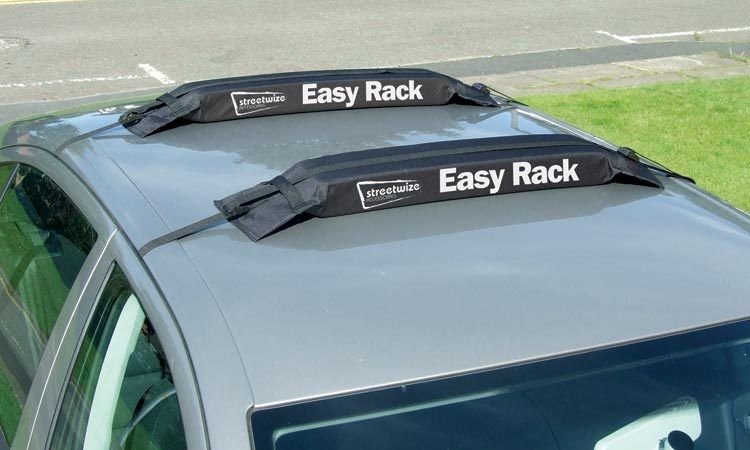 Streetwize Easy Rack Vehicle Roof Cross Bars Soft Roof Rack Caravan Stuff 4 U