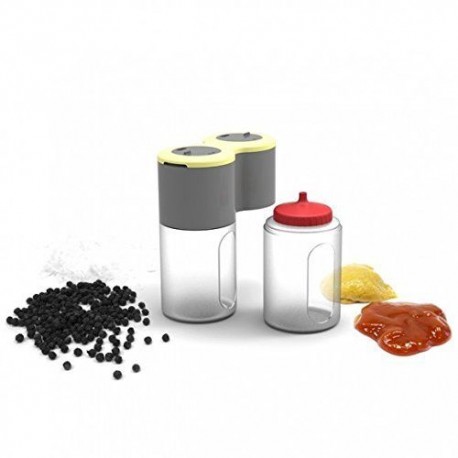 Salt, Pepper & Sauce Bottles & Shakers