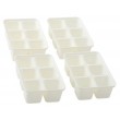 Metaltex Mini Ice Cube Trays - Pack Of Four