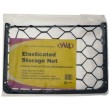 W4 Elasticated Storage Net - Black