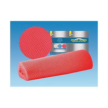 Anti Slip Mat Shelf Liner - Red - 3 Metres X 40cm