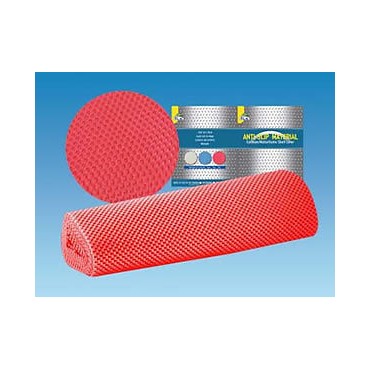 Mat Shelf Liner - Red - 3 Metres X 40cm