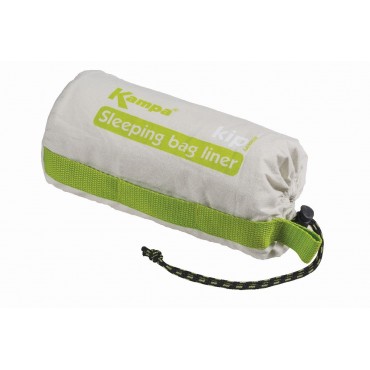 Cotton Envelope Sleeping Bag Liner  - Kampa Kip