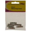 W4 240v Mains Fuses Mixed Pack