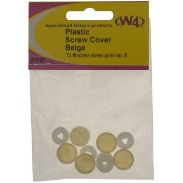 Plastic Screw Cover Beige