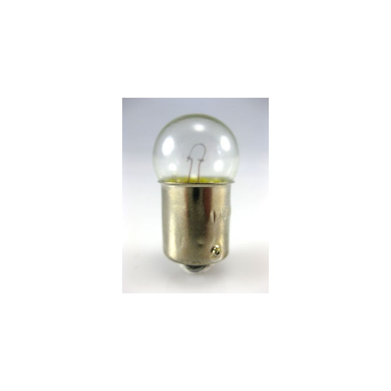 W4 12v 10w Bulb Single Contact 15mm Base Ba15s