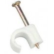 10mm Cable Clip Round - Pack Of 9