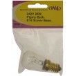 Small ES 240v 25w Pigmy Bulb - Clear