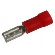 Push On Terminal 2.8mm 12v Female Insulated - Pack Of Four