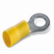 Ring Terminal 8mm Pre-Insulated - Pack Of Three