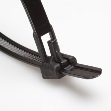 W4 Releasable Cable Ties 4.8 x 300mm - Pack Of Three