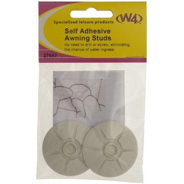 Self Adhesive Skirt Studs (Pack Of 2)