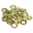 Brass Eyelets 1/2" (13mm) - Pack Of Ten