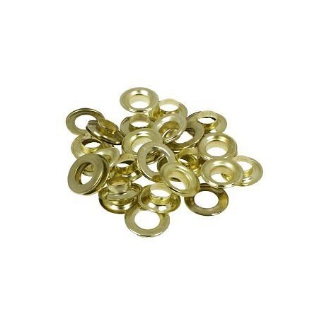 Brass Eyelets 1/2" (13mm) - Pack Of Ten