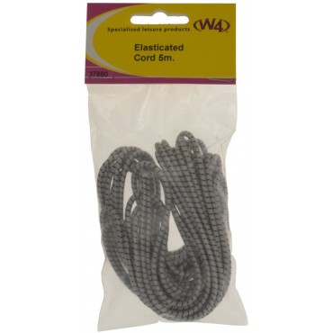 W4 Elasticated Shock Cord - 5 metre length - 3.5mm guage