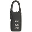 W4 3 Digit Combination Padlock - Great For Luggage Locks, Etc.