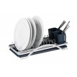 Aluminium Dish Drainer with Drip Tray