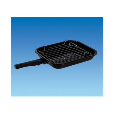 Grill Pan with Trivet & Handle