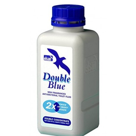 Elsan Double Concentrated Toilet Fluid - Blue 400 ml