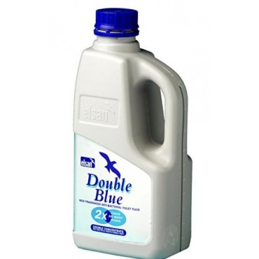 Elsan Double Concentrated Toilet Fluid - Blue -1ltr