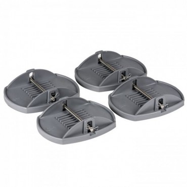 Kampa Pro Corner Feet with Metal Pins