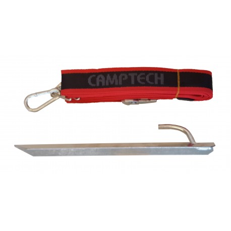 Camptech Techline Single Tie Down Strap - for Camptech DL awnings