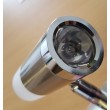 Hadar 12v Switched Led Steel Reading Light / Lamp