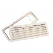 Thetford Caravan Fridge Vent White - 62445480