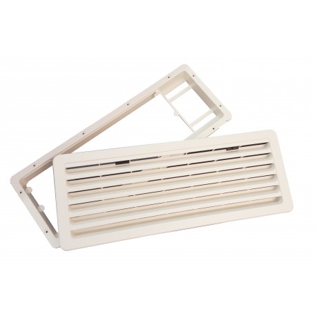 Thetford Caravan Fridge Vent White - 62445480