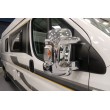 Milenco Ducato / Boxer /  Relay Camper Short Arm Chrome Mirror Protector Cover