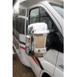 Milenco Ducato / Boxer /  Relay Motorhome Long Arm Chrome Mirror Protector Cover