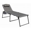 Camp Bed with Side Table