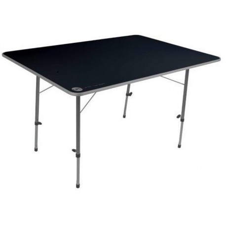 Adjustable Legs Large Camping Table - 120cm x 80cm