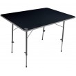 Adjustable Legs Compact Camping Table - 80cm x 60cm