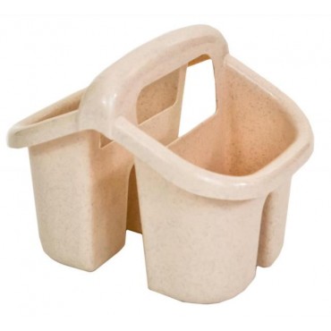 B-Line Studio Kitchen Sink Caddy / Tidy - Oatmeal