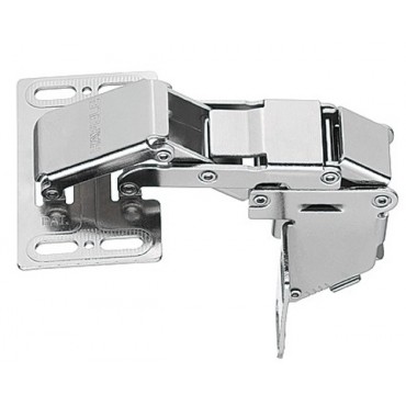 Hafele Swing Up Flap Hinge, for Mounting with Panel, Opening Angle 90°