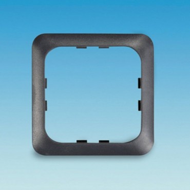 C-Line Single Face Plate (also suits CBE) - Dark Grey