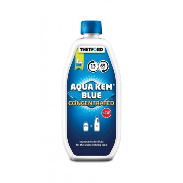 Thetford Aqua Kem Blue Concentrated Toilet Formula - 0.78L