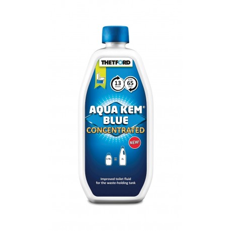 Thetford Aqua Kem Blue Concentrated Toilet Formula - 0.78L