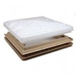 MPK 400x400 Roof Light & Blind - Beige Surround