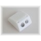 Surface Mount TV & Satellite Socket