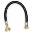 Caravan Motorhome Butane 1500mm Pigtail Gas Hose Connector