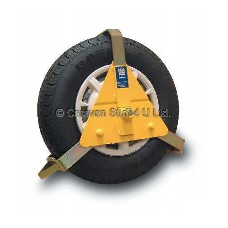 Trailer Horsebox 8-10" Stronghold Wheel Clamp